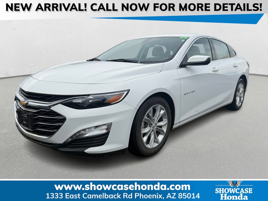 Used 2022 Chevrolet Malibu LT Sedan