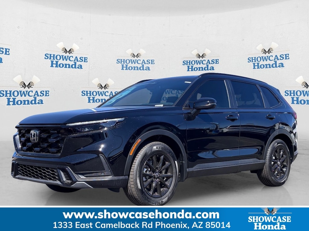 New 2026 Honda CR-V Hybrid Sport-L SUV