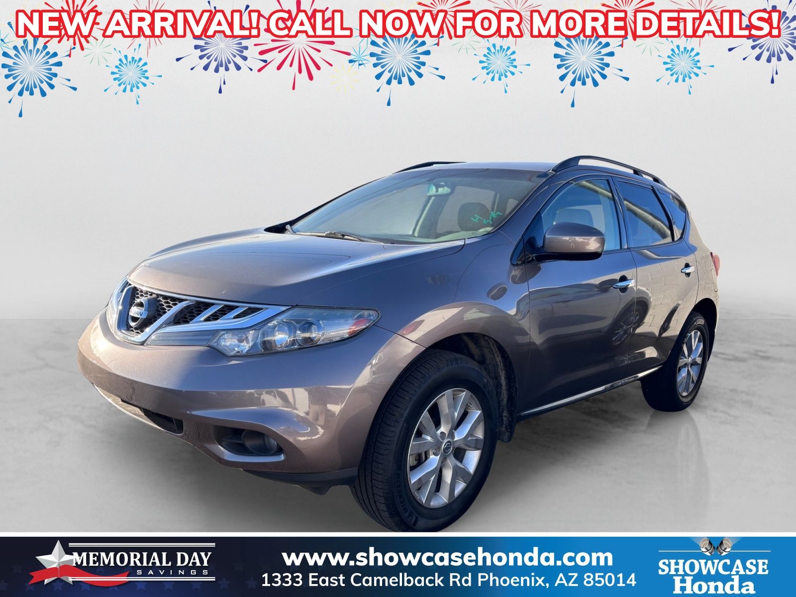 2014 Nissan Murano SV FWD's photo
