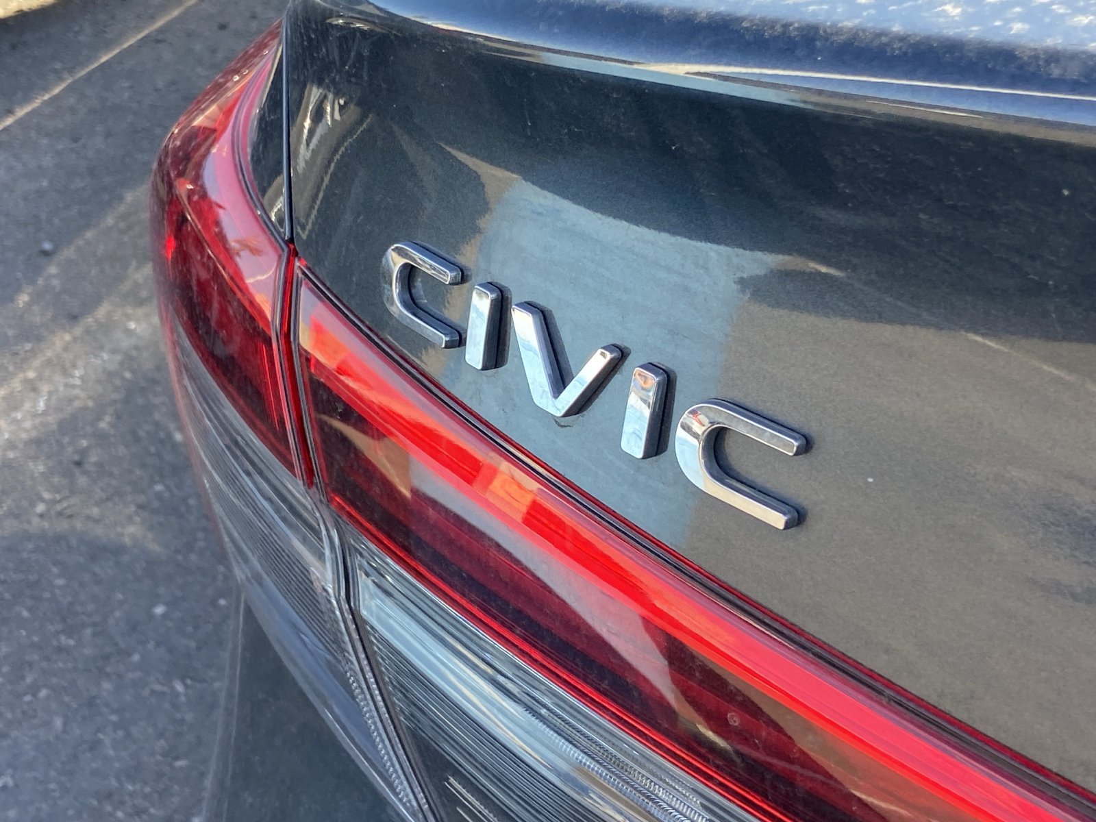 Used 2024 Honda Civic LX Sedan