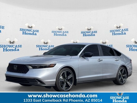 2026 Honda Accord Hybrid Sport Sedan