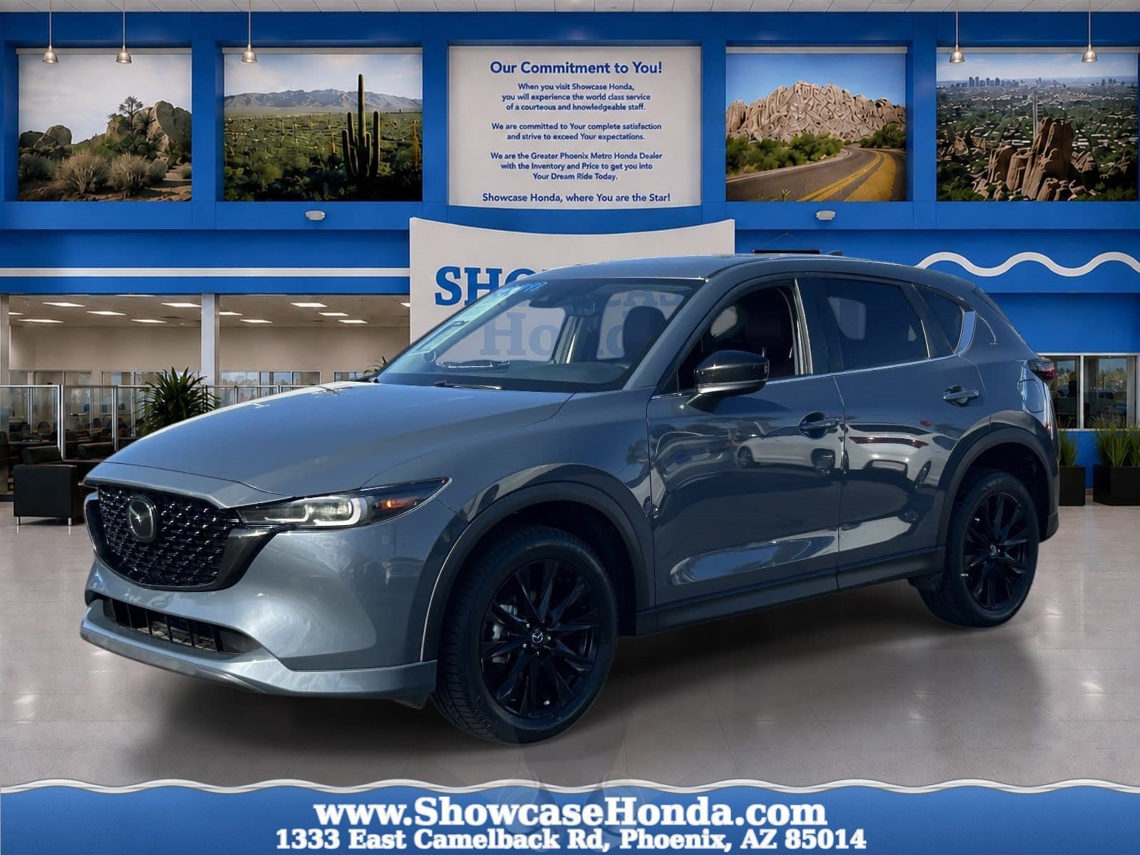 2023 Mazda CX-5 S Carbon Edition