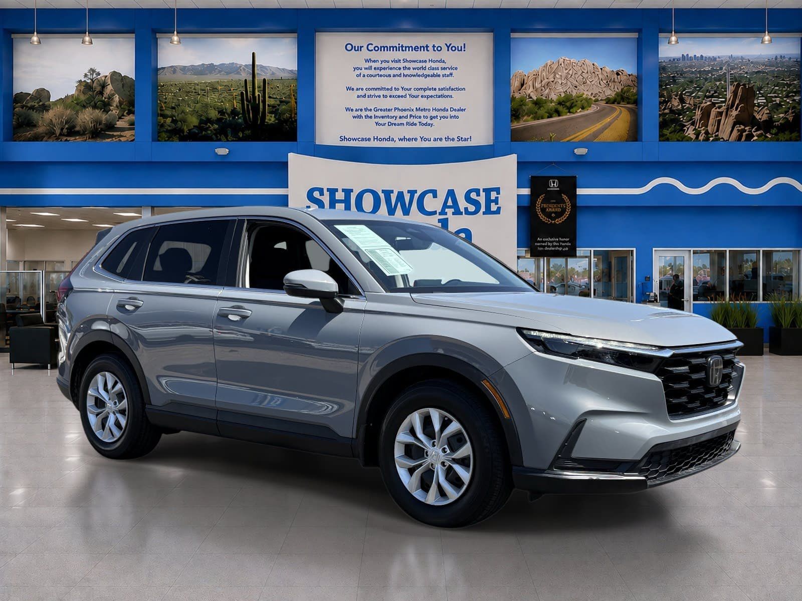 2024 Honda CR-V LX - Photo 8