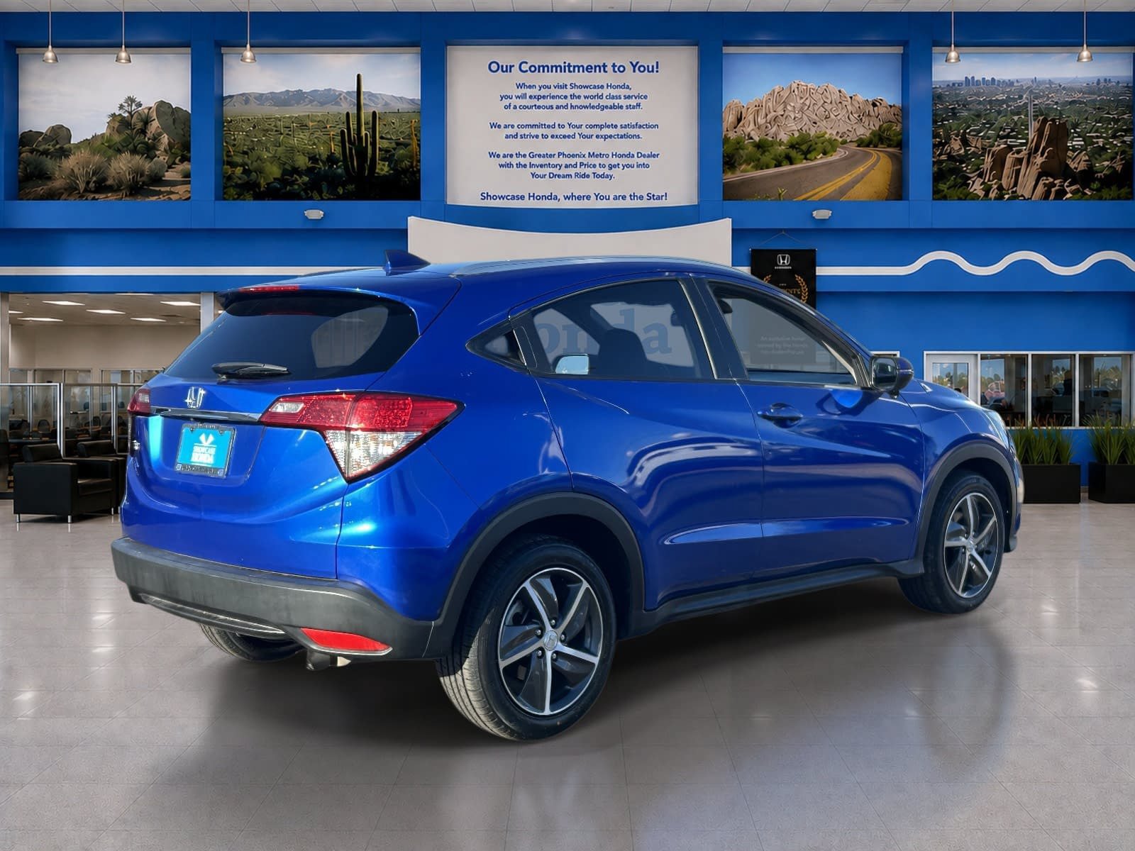 2021 Honda HR-V EX-L - Photo 10