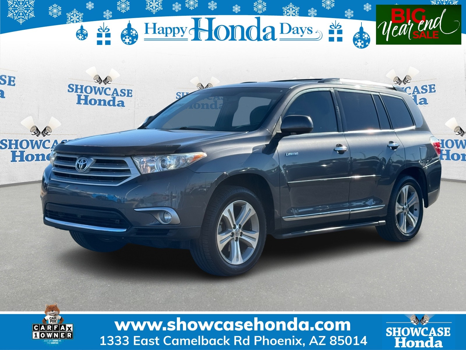 2013 Toyota Highlander Limited