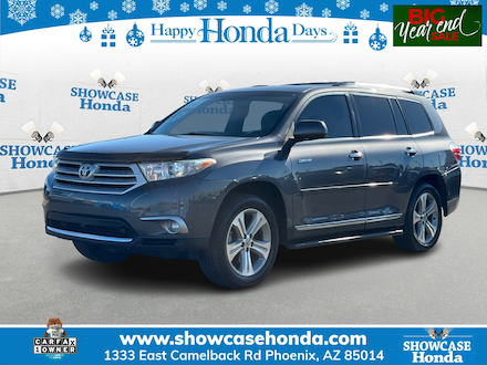 2013 Toyota Highlander 4WD Limited V6 SUV