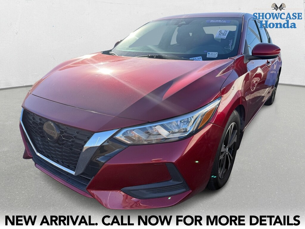 Used 2021 Nissan Sentra SV Sedan
