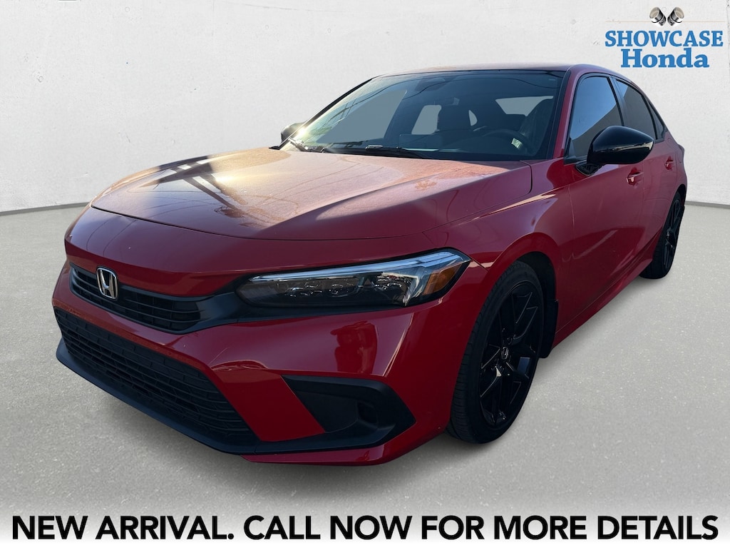 Used 2024 Honda Civic Sport Sedan