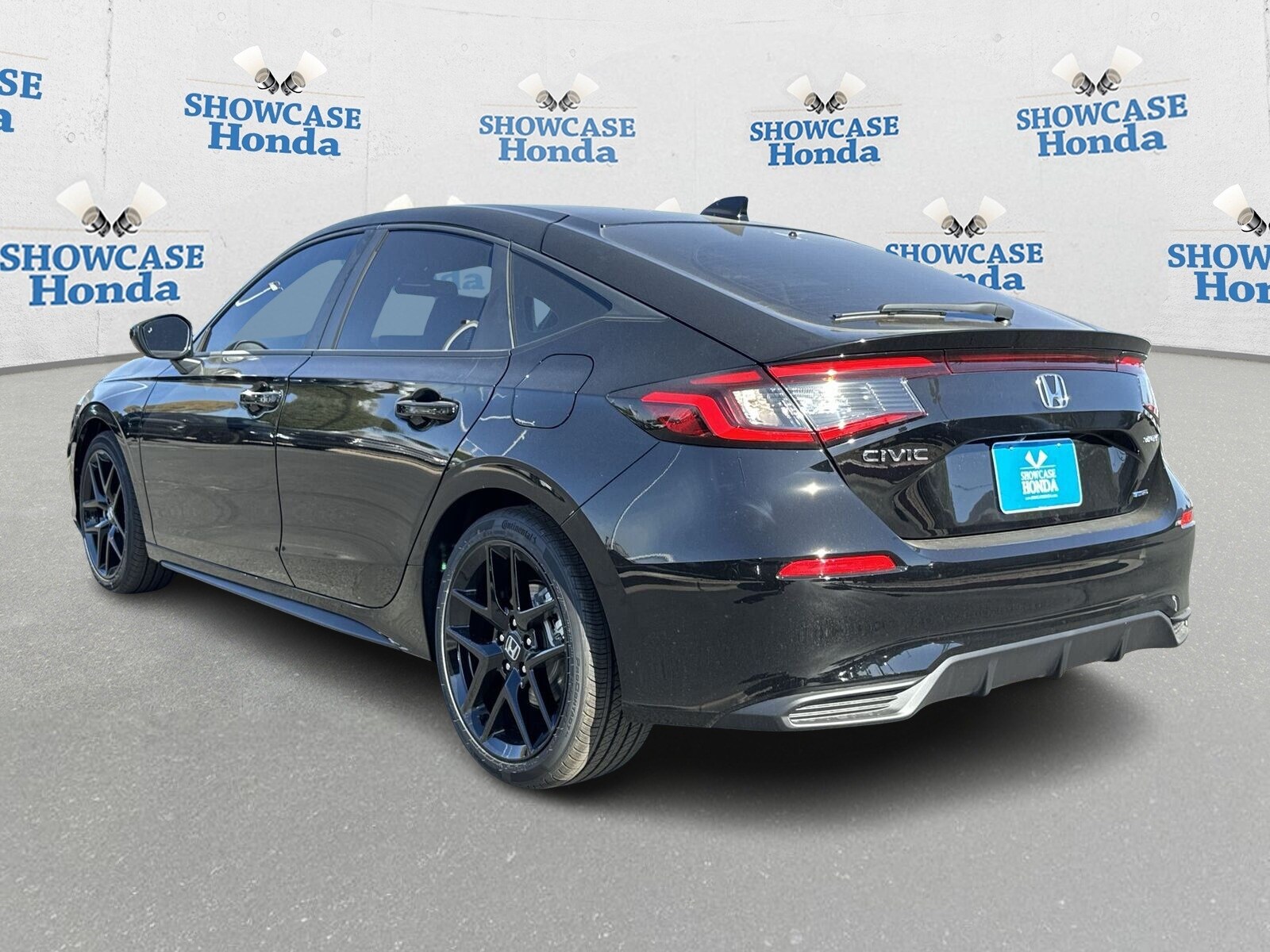 2026 Honda Civic Hybrid Sport Hatchback photo 2