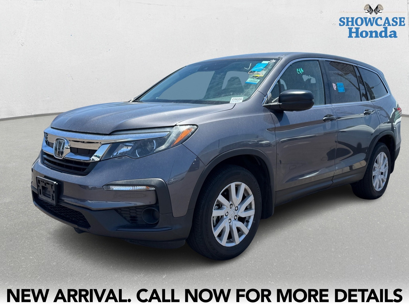 Certified 2021 Honda Pilot LX with VIN 5FNYF5H13MB008628 for sale in Phoenix, AZ