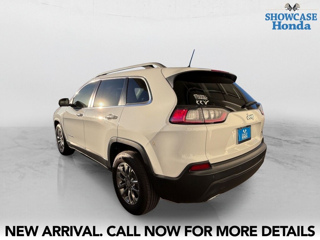 Used 2021 Jeep Cherokee Latitude Lux SUV