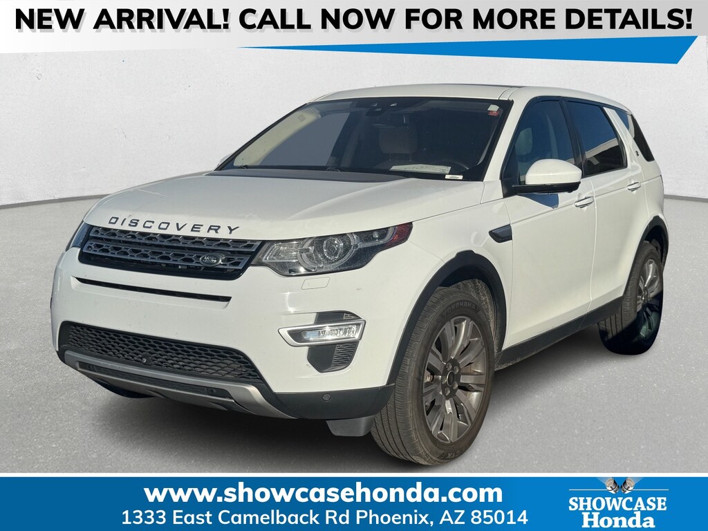 Used 2018 Land Rover Discovery Sport HSE LUX SUV