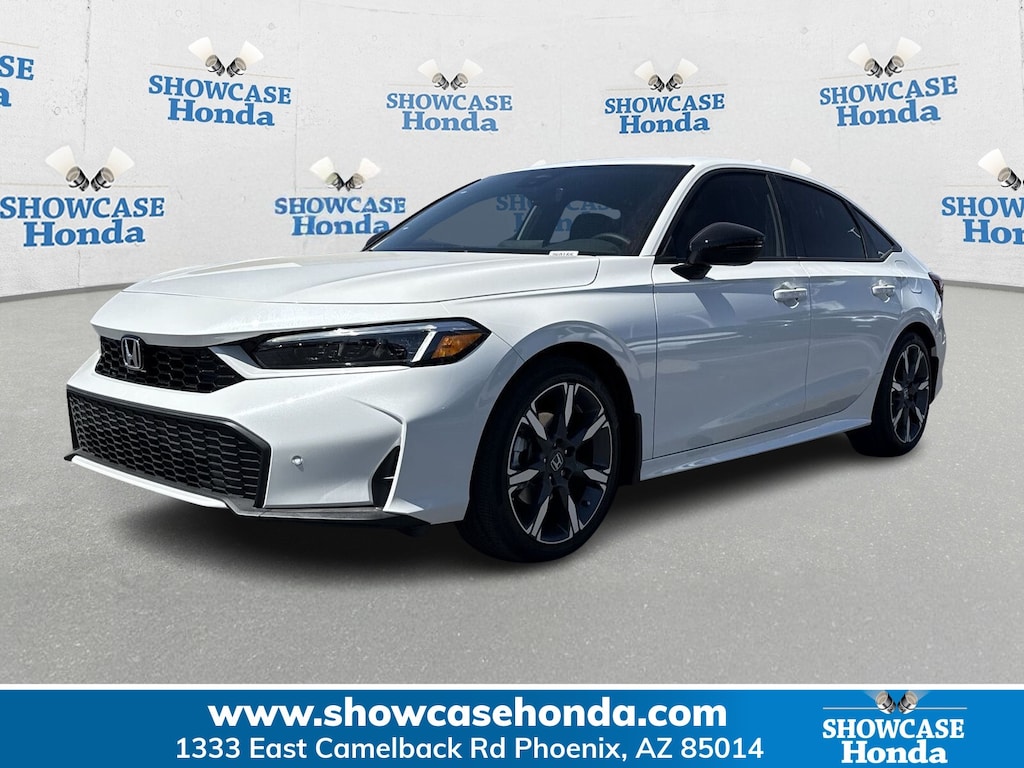 New 2026 Honda Civic Hybrid Sport Touring Sedan