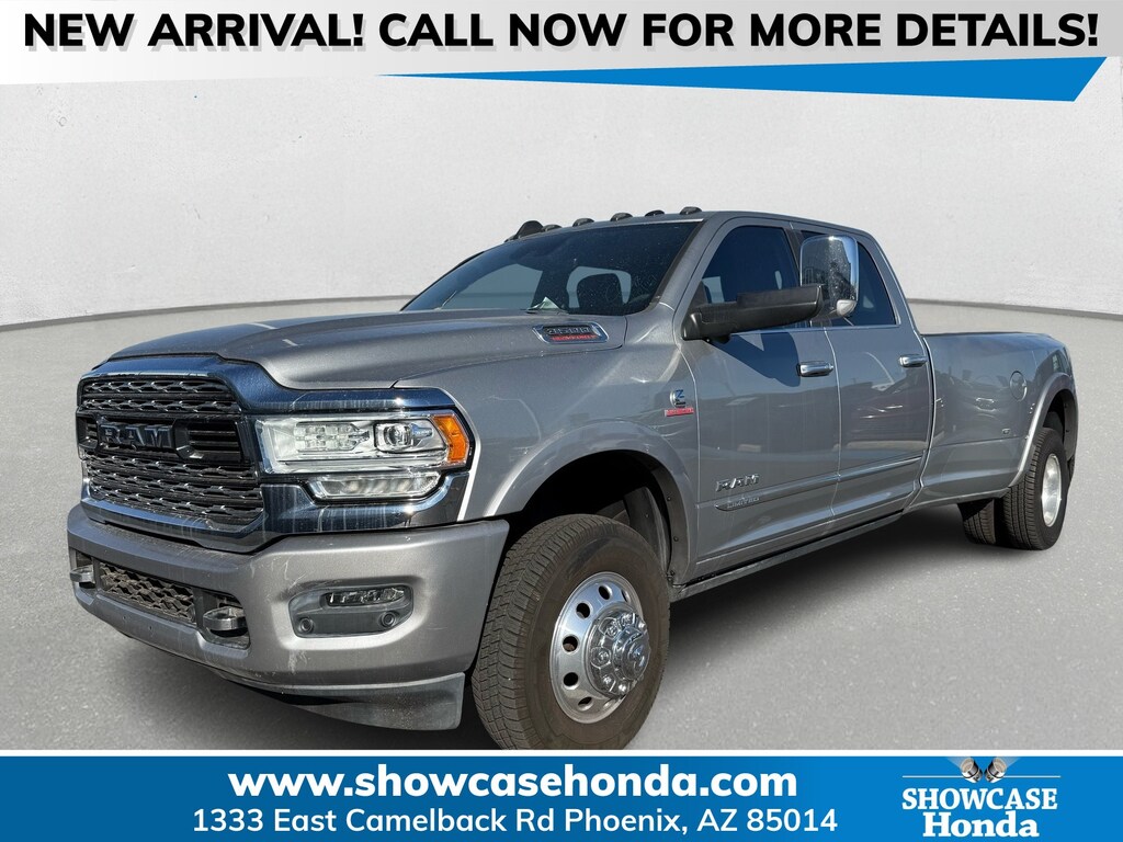 Used 2019 Ram 3500 Limited Truck Crew Cab