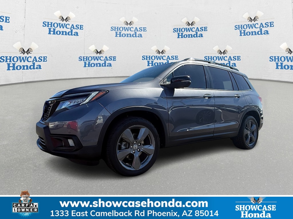 Used 2021 Honda Passport Touring 2WD SUV