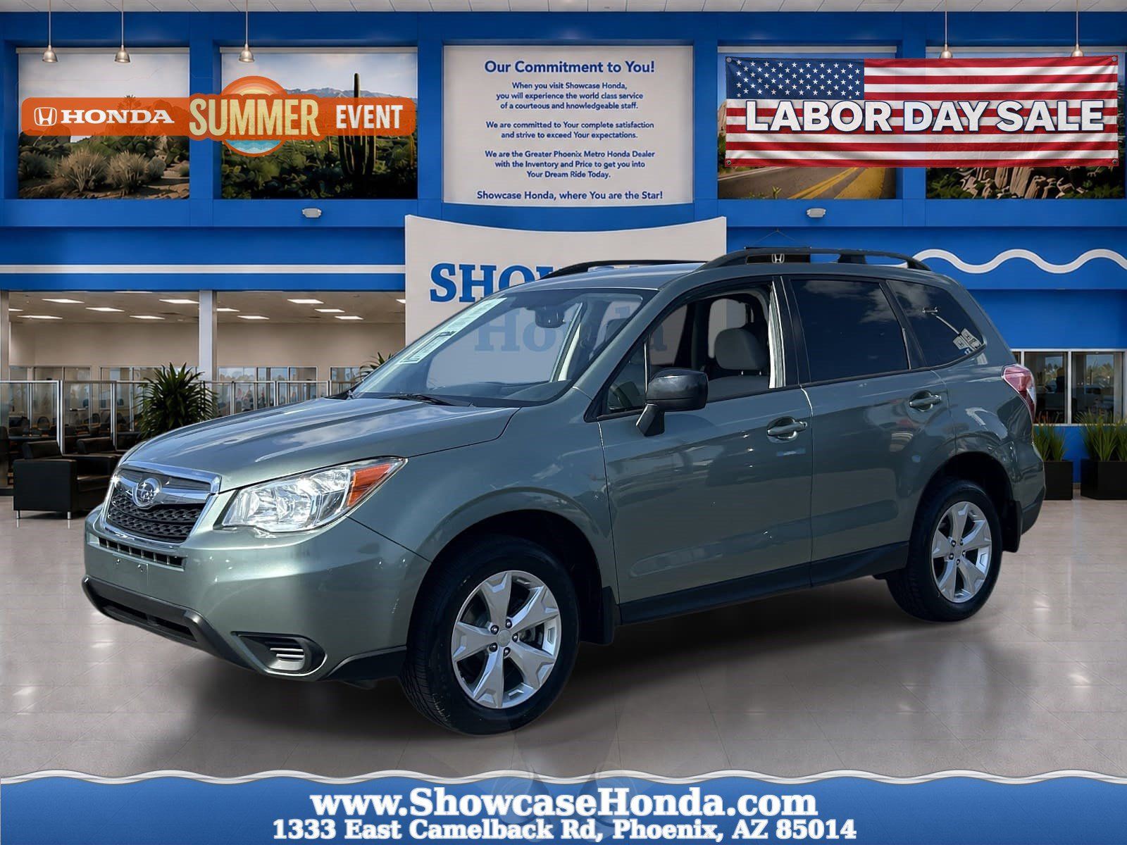 2016 Subaru Forester