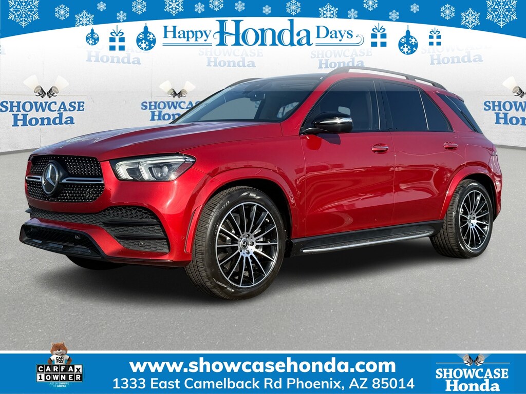 Used 2022 Mercedes-Benz GLE 450 4MATIC SUV