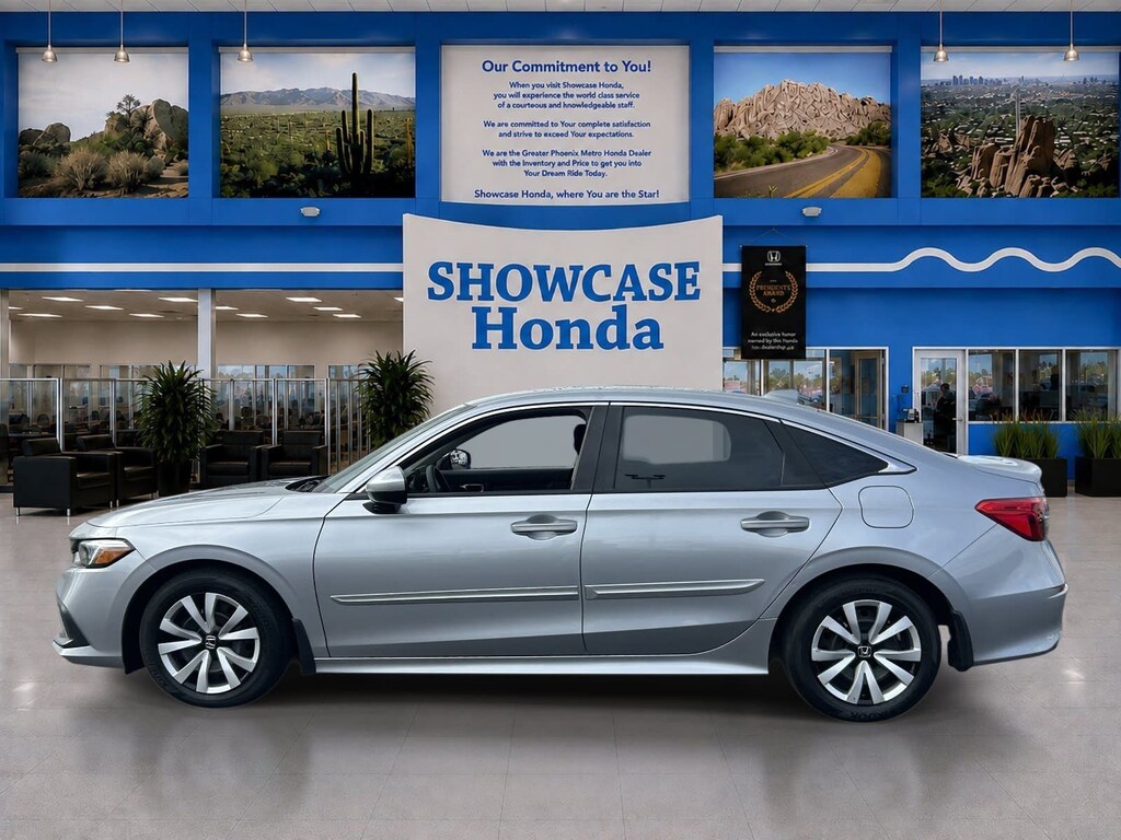 Certified 2024 Honda Civic LX Sedan