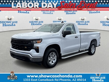 2024 Chevrolet Silverado 1500 Work Truck Truck Regular Cab