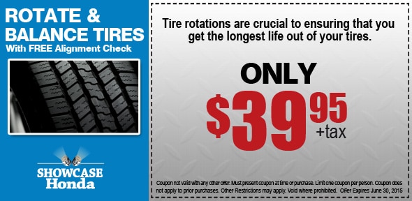 tire rotation and balance coupon