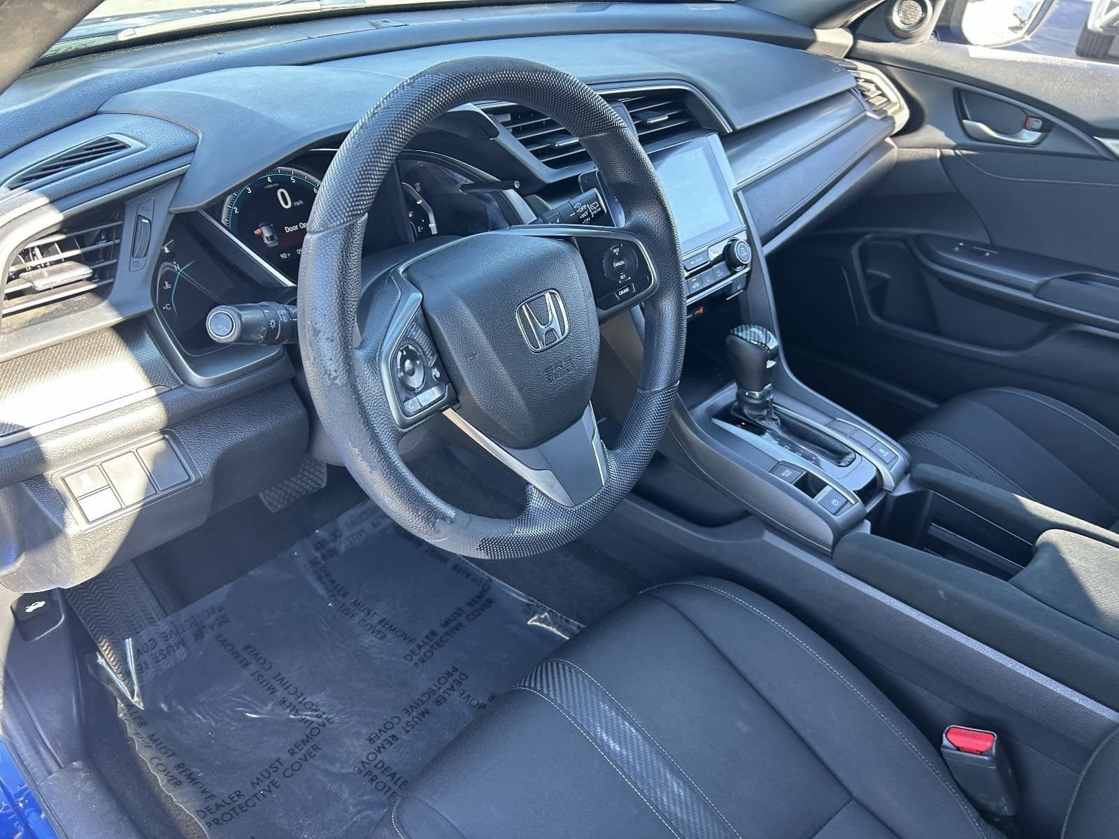 2017 Honda Civic Hatchback EX - Photo 21