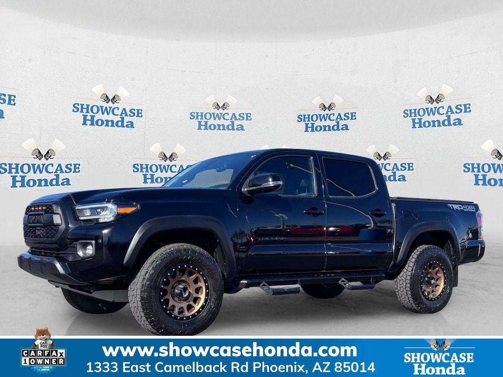Used 2023 Toyota Tacoma TRD Off Road V6 Truck Double Cab