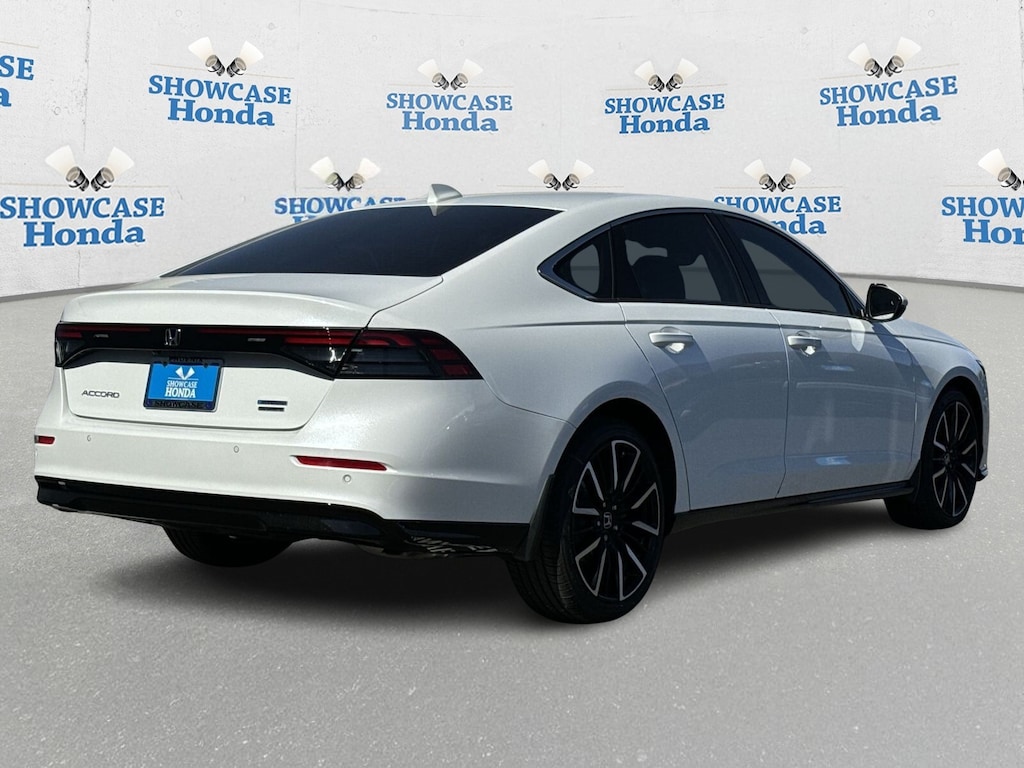 New 2025 Honda Accord Hybrid Touring Sedan