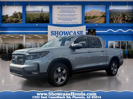2026 Honda Ridgeline RTL Truck Crew Cab