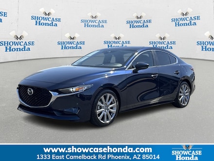 2020 Mazda Mazda3 Select Package Sedan