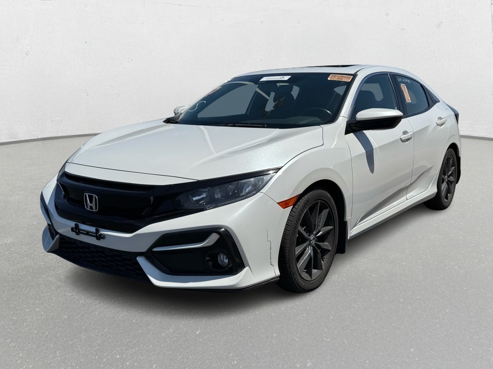 Certified 2020 Honda Civic Hatchback EX-L with VIN SHHFK7H80LU411555 for sale in Phoenix, AZ