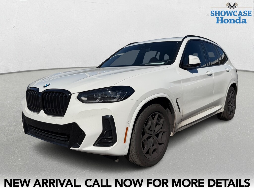 Used 2024 BMW X3 sDrive30i SUV