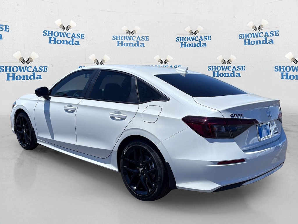New 2026 Honda Civic Hybrid Sport Sedan