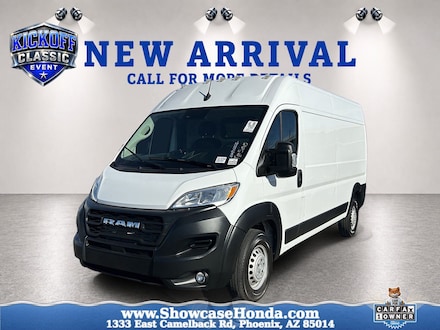 2025 Ram ProMaster 3500 High Roof Van Cargo Van