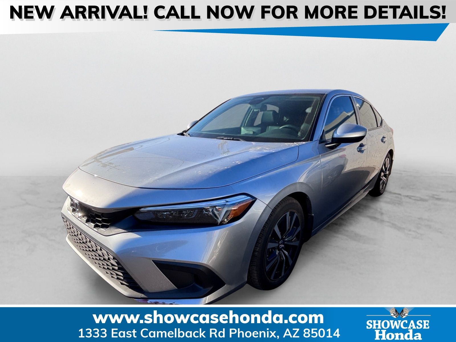 2024 Honda Civic EX-L CVT's photo
