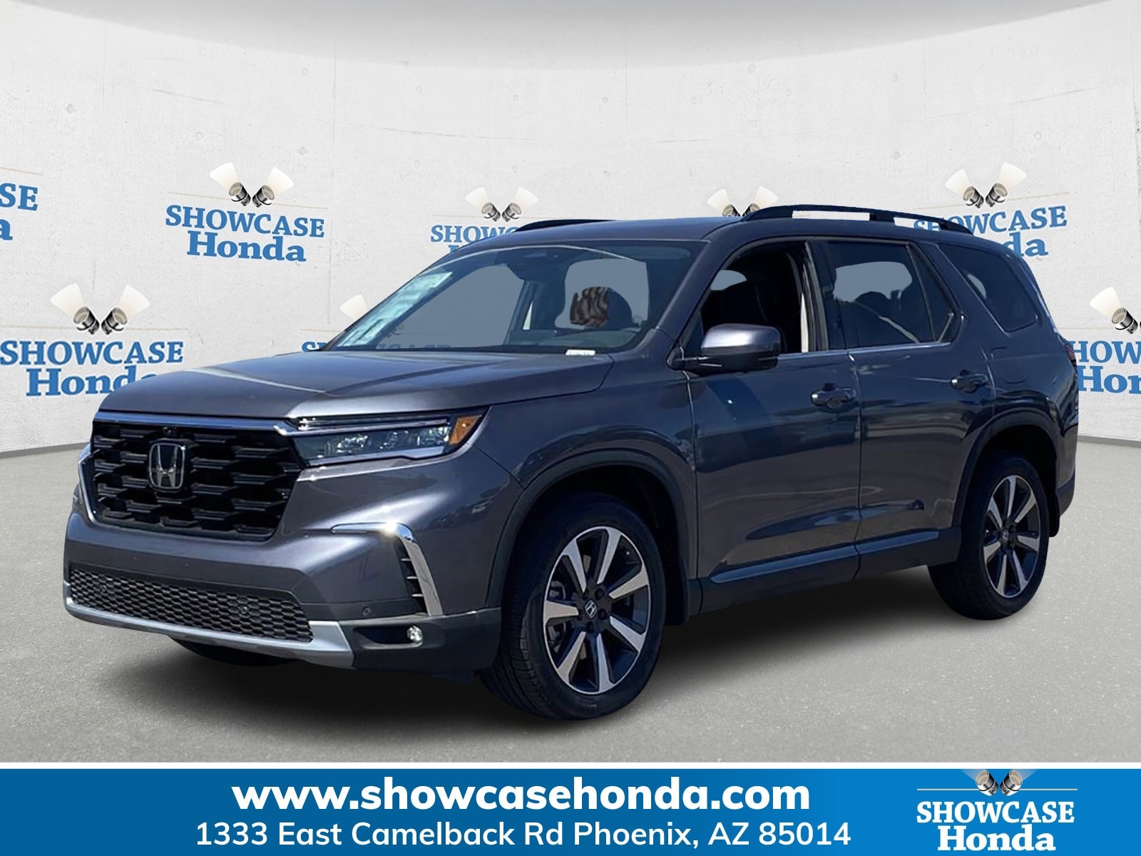 2025 Honda Pilot Elite's photo