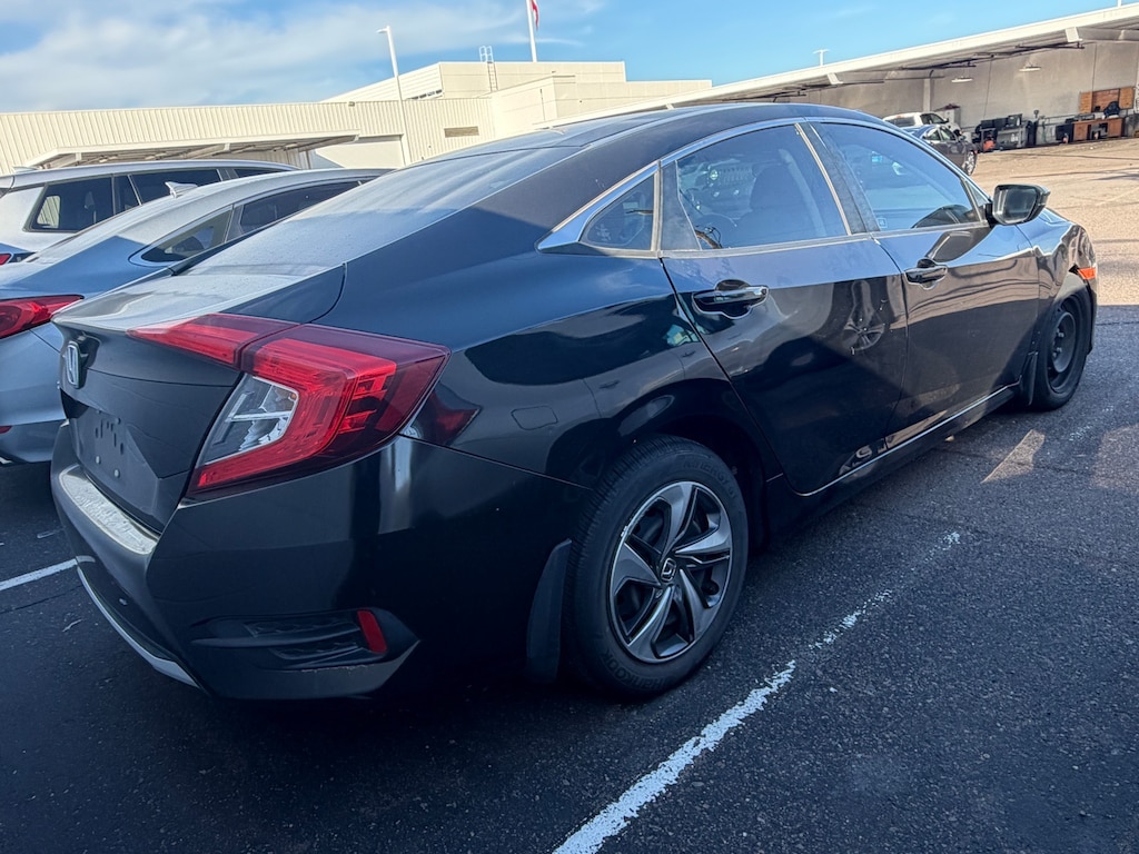Used 2020 Honda Civic LX Sedan