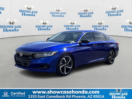 2022 Honda Accord Sport SE 1.5T Sedan
