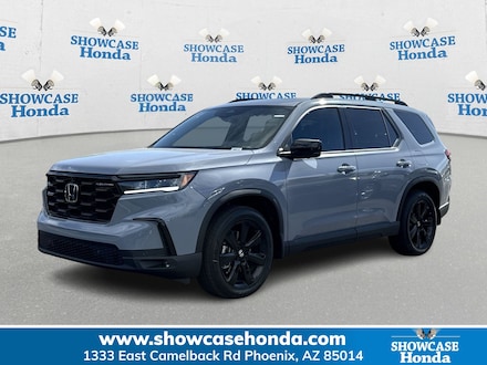 2025 Honda Pilot Black Edition SUV