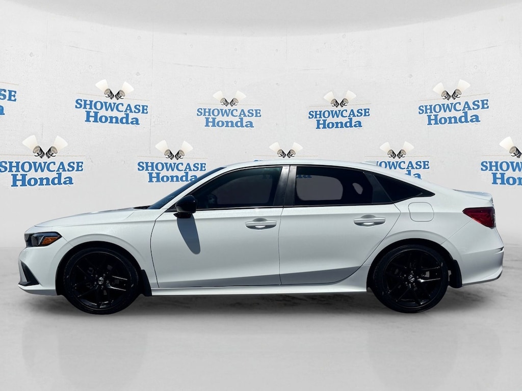 Certified 2024 Honda Civic Sport Sedan