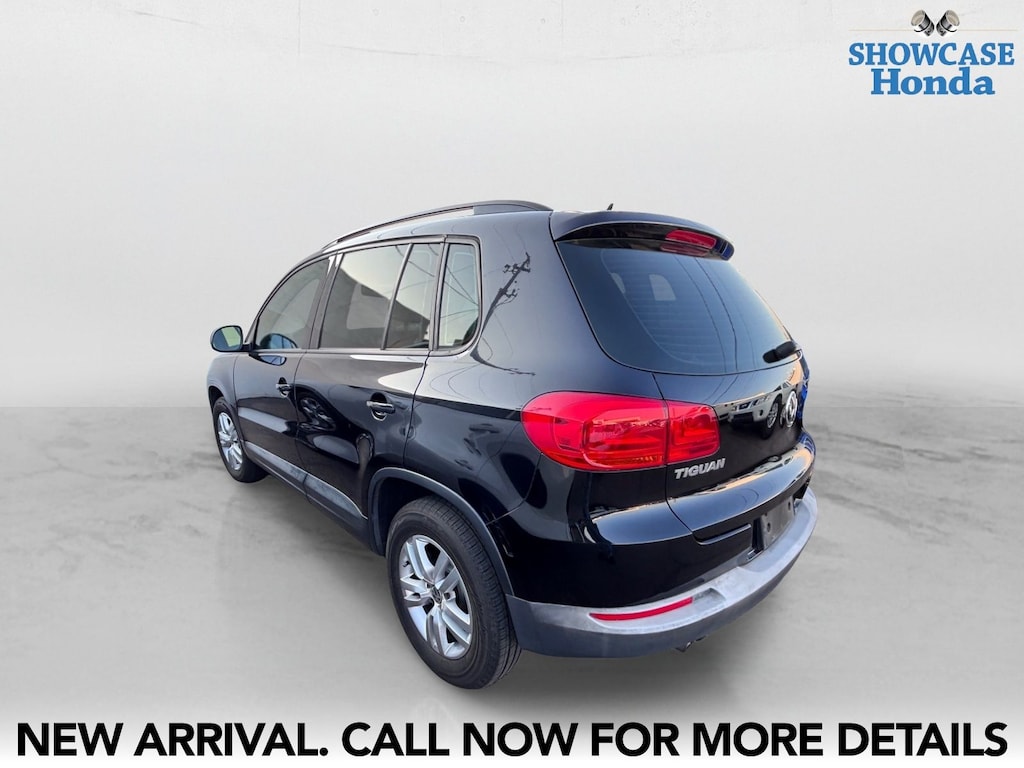 Used 2016 Volkswagen Tiguan 2.0T S Automatic SUV