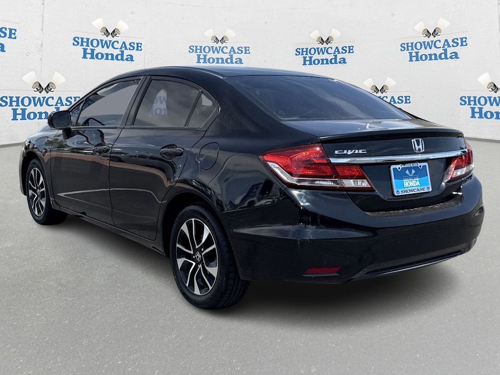 Used 2015 Honda Civic EX Sedan