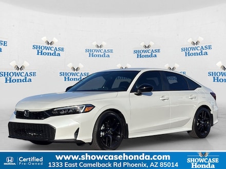 2026 Honda Civic Sport Sedan