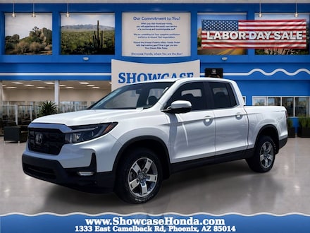 2026 Honda Ridgeline RTL Truck Crew Cab