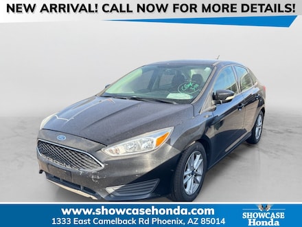 2016 Ford Focus SE Sedan