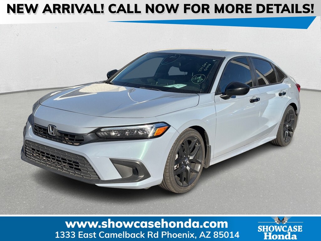 Certified 2024 Honda Civic Sport Sedan