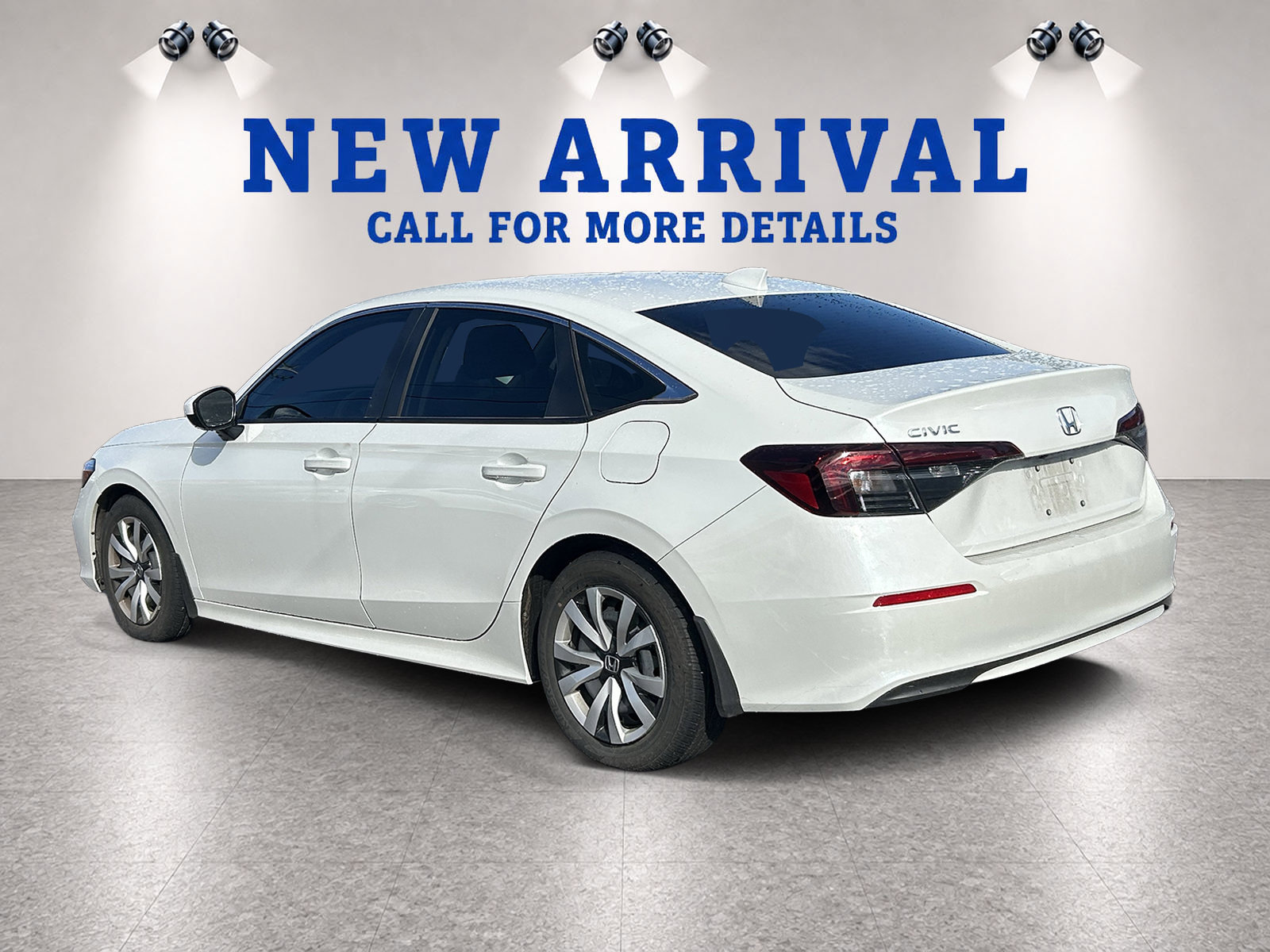2026 Honda Civic LX - Photo 7