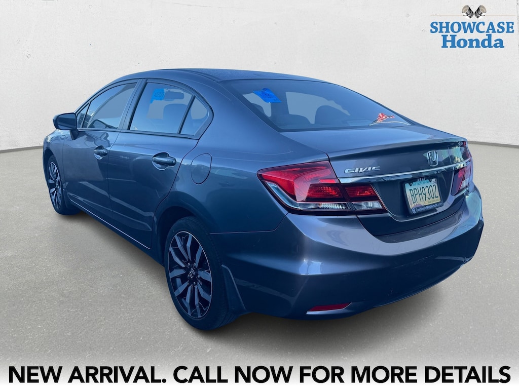Used 2014 Honda Civic EX-L Sedan
