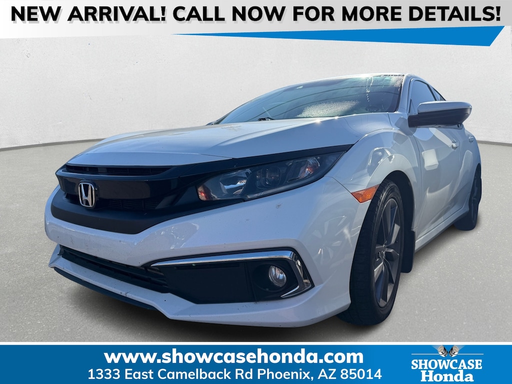 Used 2020 Honda Civic EX Sedan