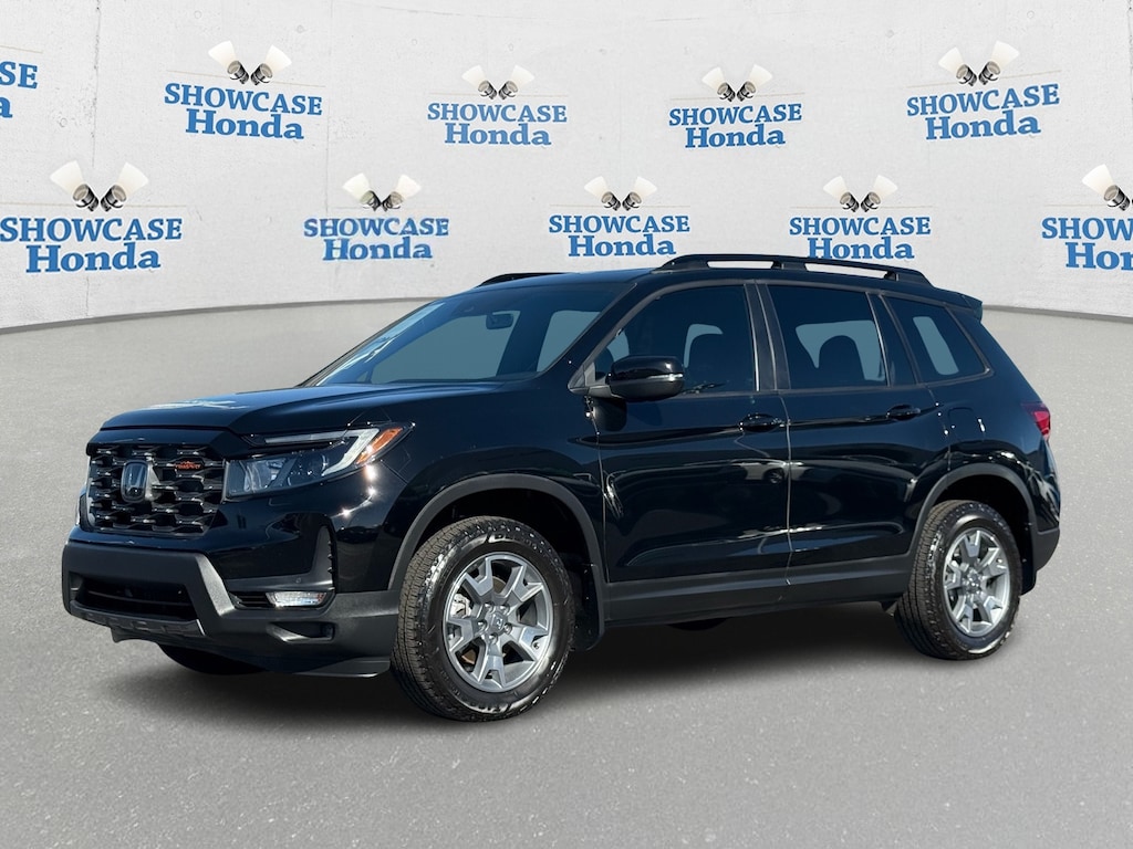 Certified 2023 Honda Passport TrailSport SUV
