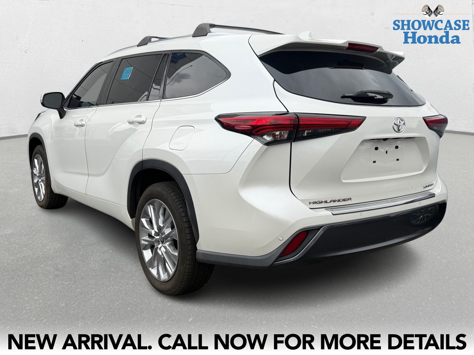 2021 Toyota Highlander Limited photo 4